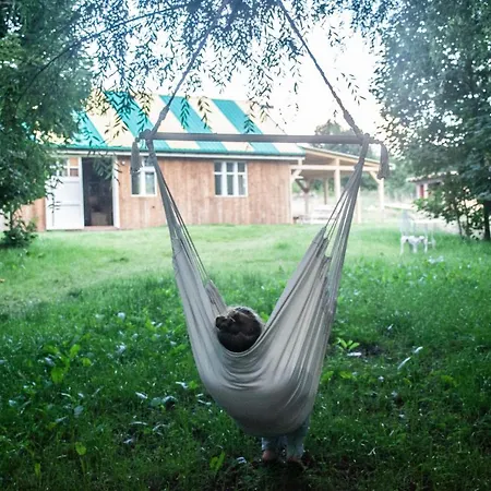 Campo de lujo Glamping Swiecie Nasz Leśna
