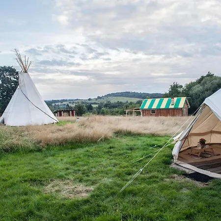 Campo de lujo Glamping Swiecie Nasz